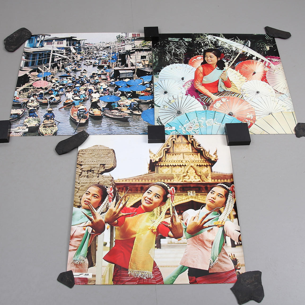 Planks, 3 aerolíneas escandinavas, Tailandia.