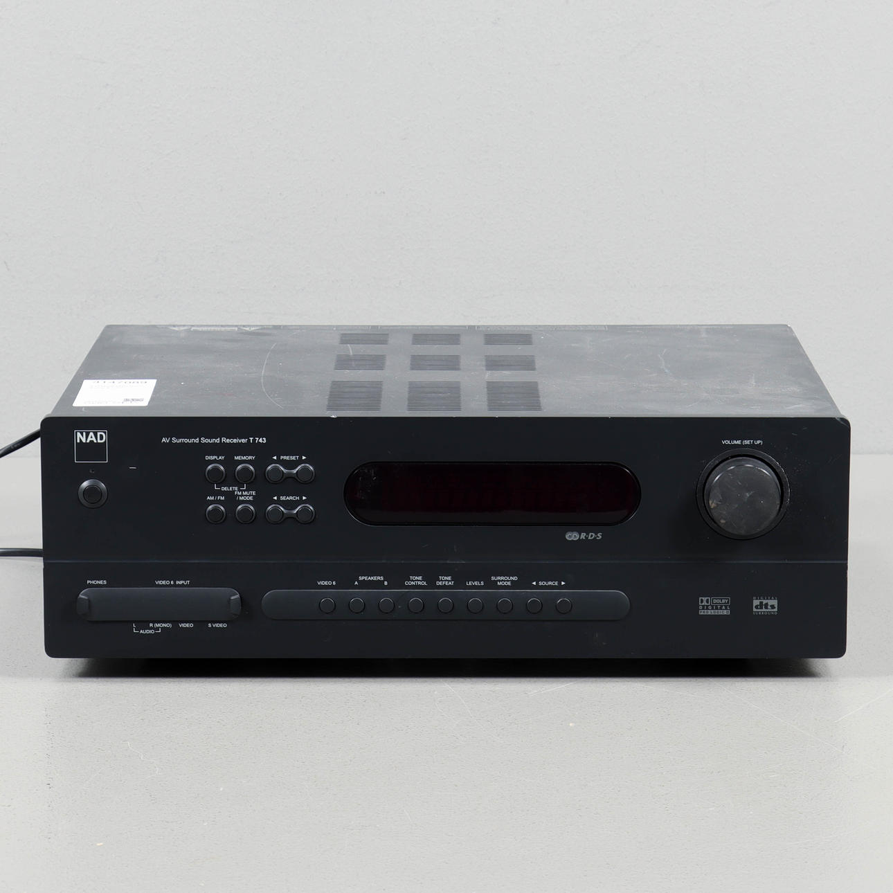 FÖRSTÄRKARE Nad T743.