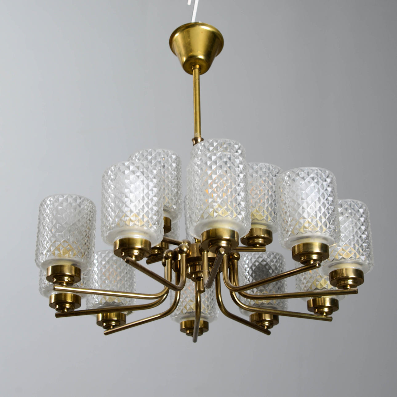 A 1950s/60s ceiling lamp.