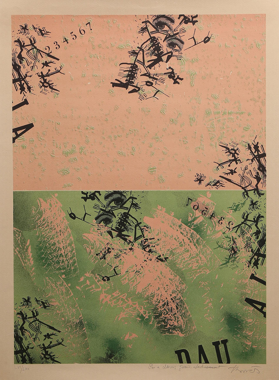 JOAN JOSEP THARRATS. Sin título.