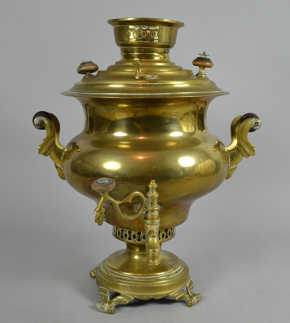 ANTIKA RYSKA SAMOVAR.