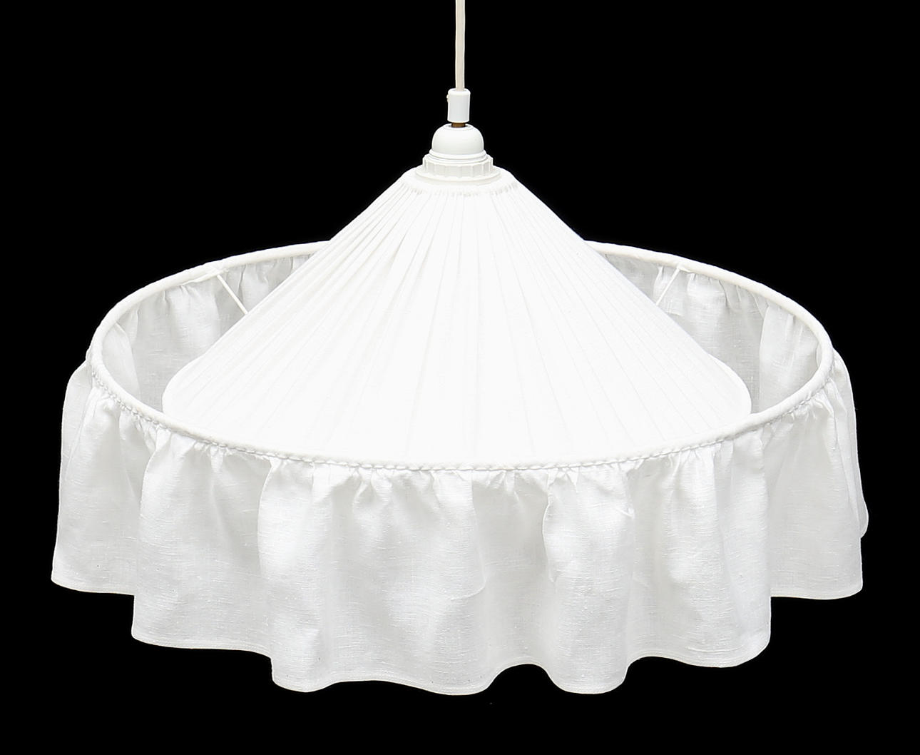 TAKLAMPA, modellnr. 2559/2560, design Josef Frank för Svenskt Tenn.