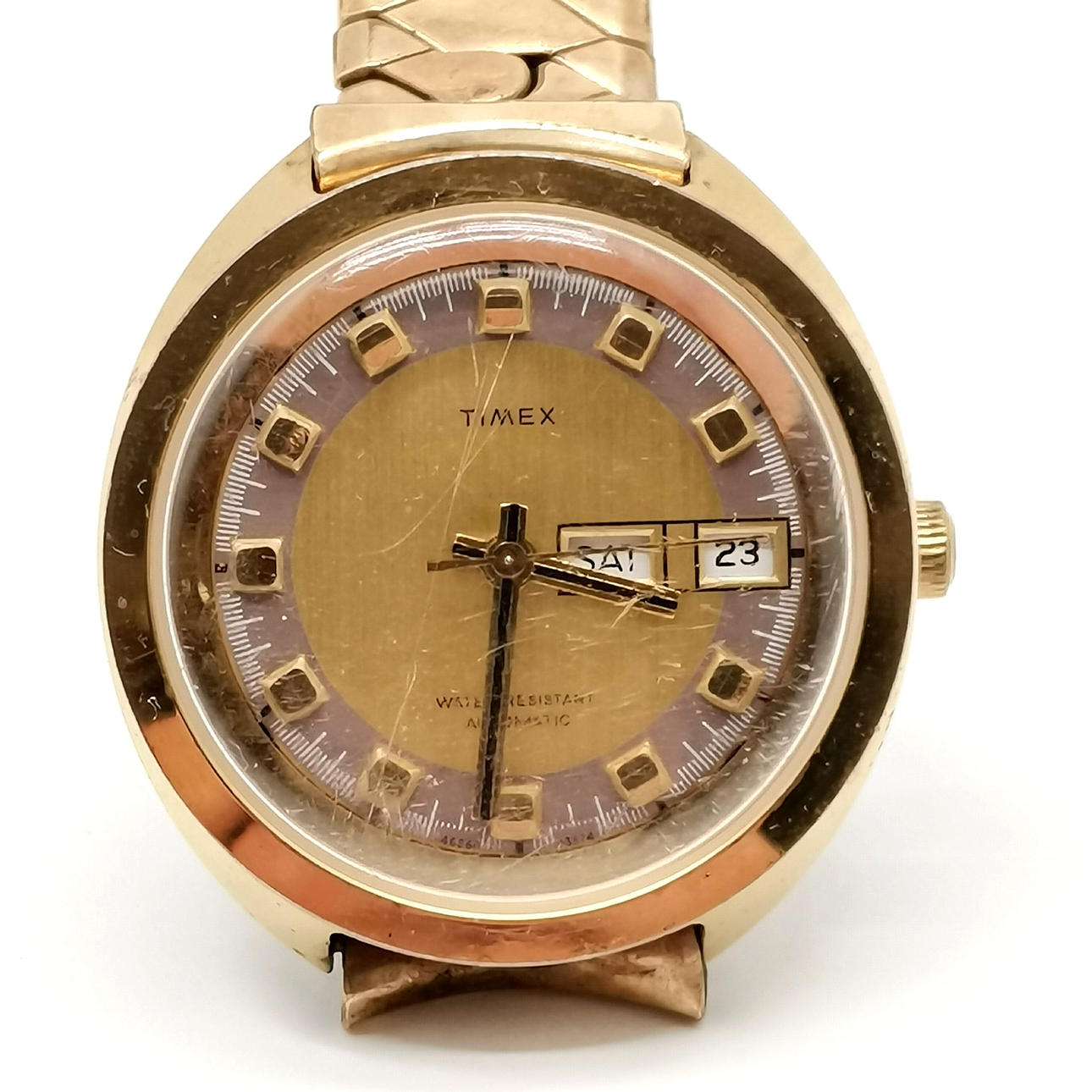 TIMEX AUTOMATIC GENTS WRISTWATCH.