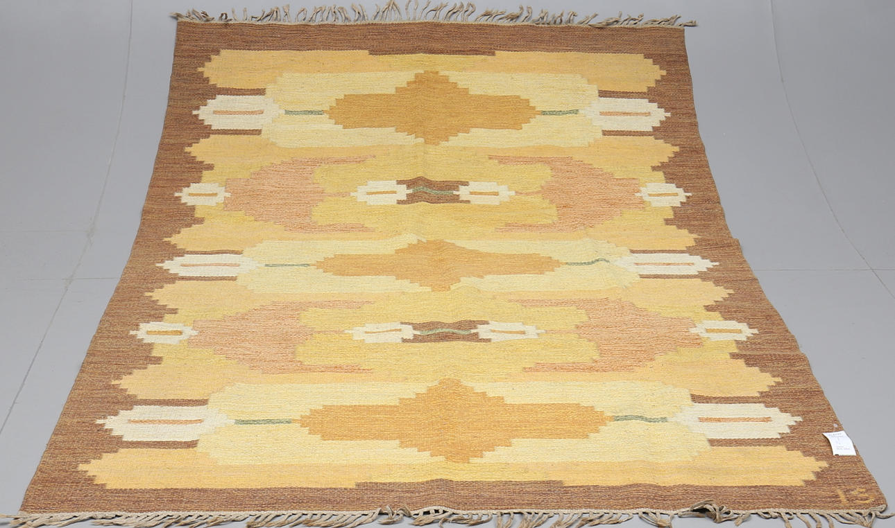 MATTA, röllakan, Ingegerd Silow, 240 x 158 cm.