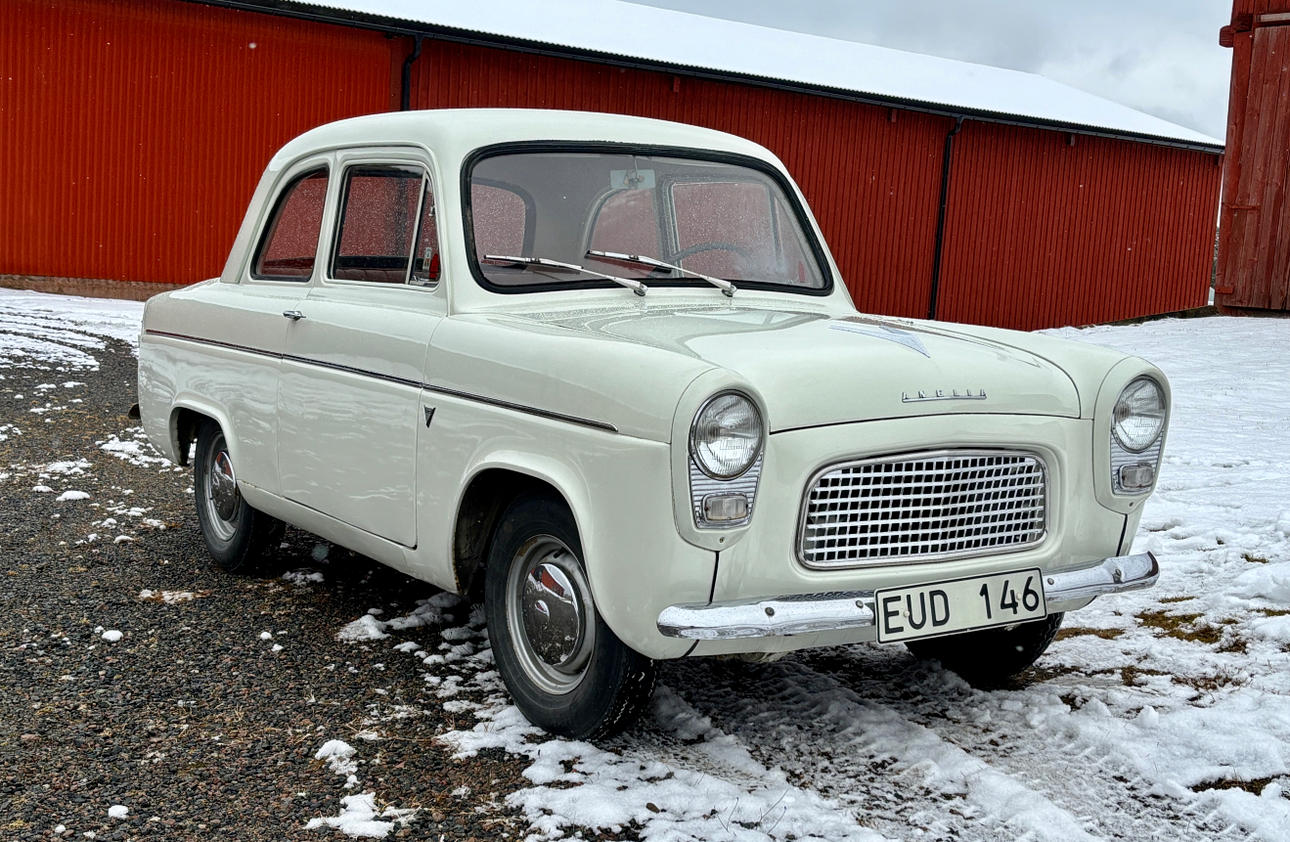 FORD ANGLIA, modell 101E, 1959.