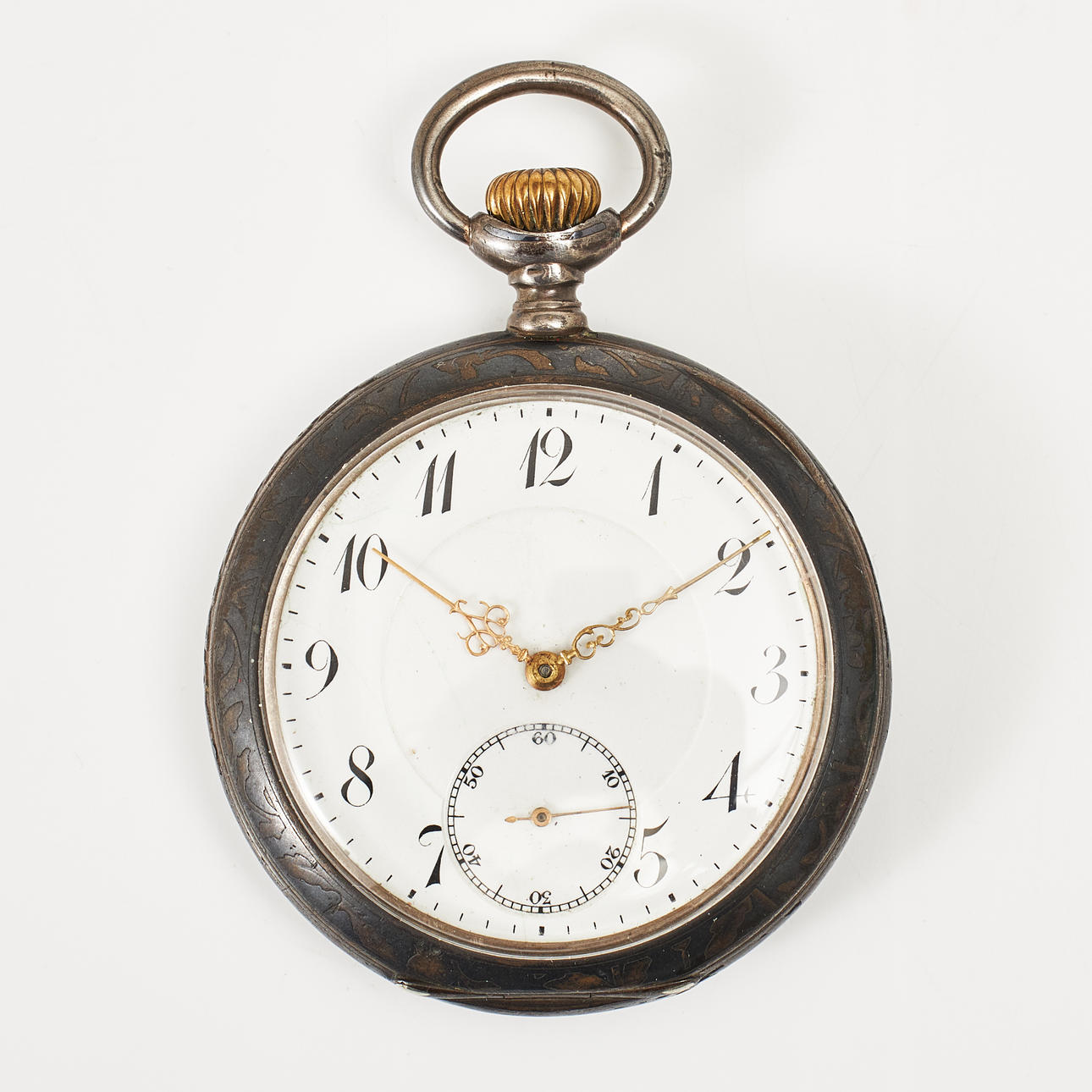 ZENITH, a silver pocket watch, early 20th century.