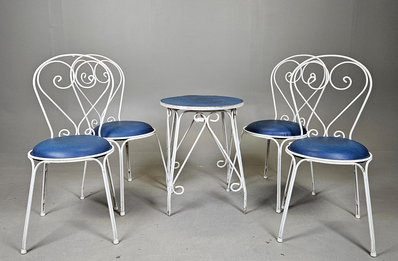 HAVEGRUPPE/CAFÉGRUPPE, 20. årh.