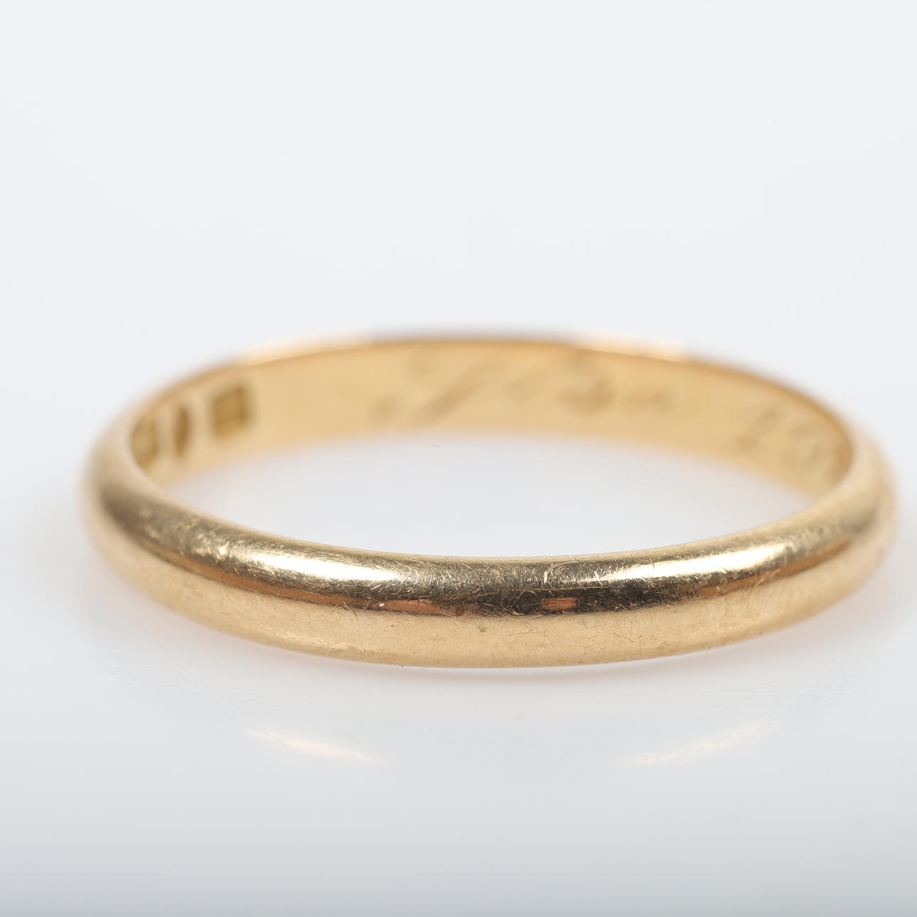 ANILLO ALLIANCE, oro de 18 quilates.