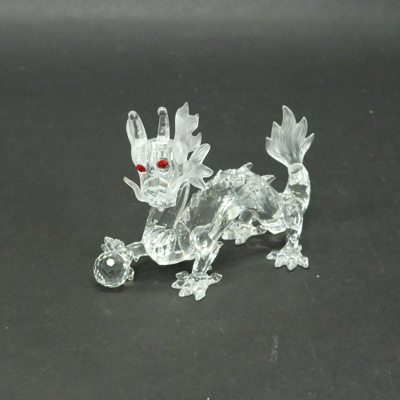 ESTATUILLA, DRAGÓN, SWAROVSKI.