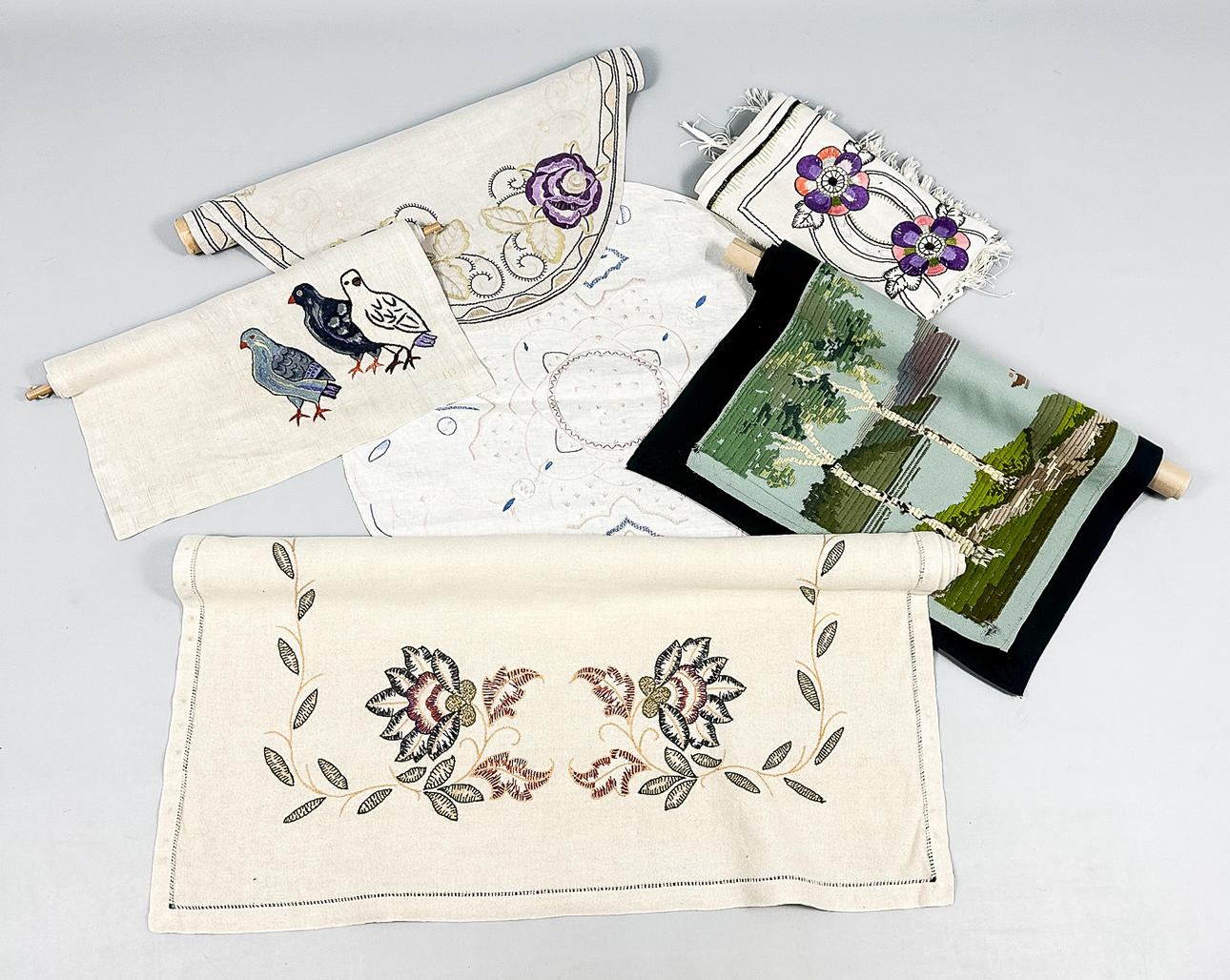 DUGE & VÆGKLUDE, 6 stk, inkl. hør.