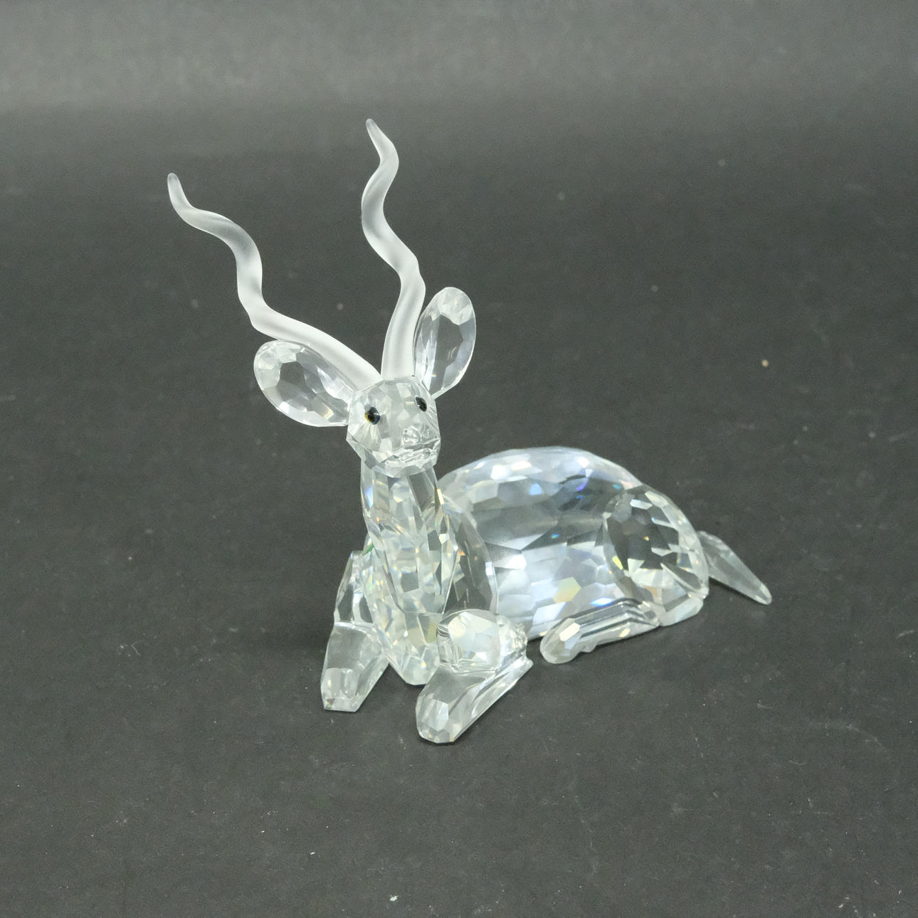 FIGURINE, KUDU, 1994, SWAROVSKI.