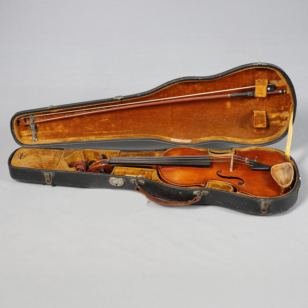 EINE ITALIENISCHE GEIGE, EUGENIO PRAGA, 1908.