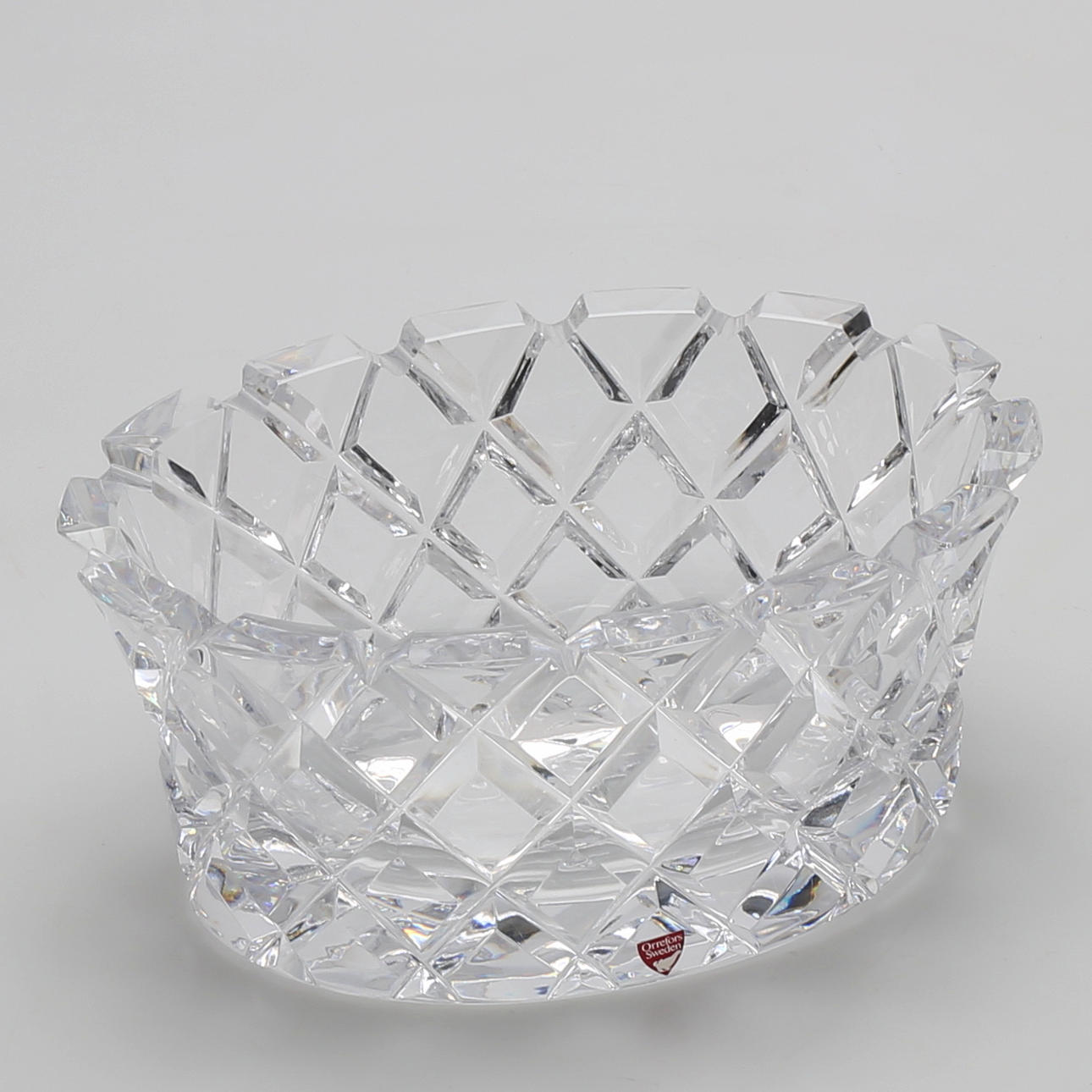 SKÅL, kristall Gunnar Cyrén "Sofiero".