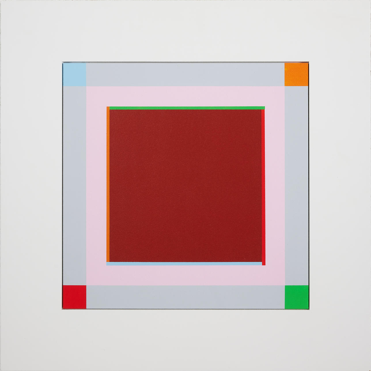 NILS KÖLARE. „Roter Platz“.