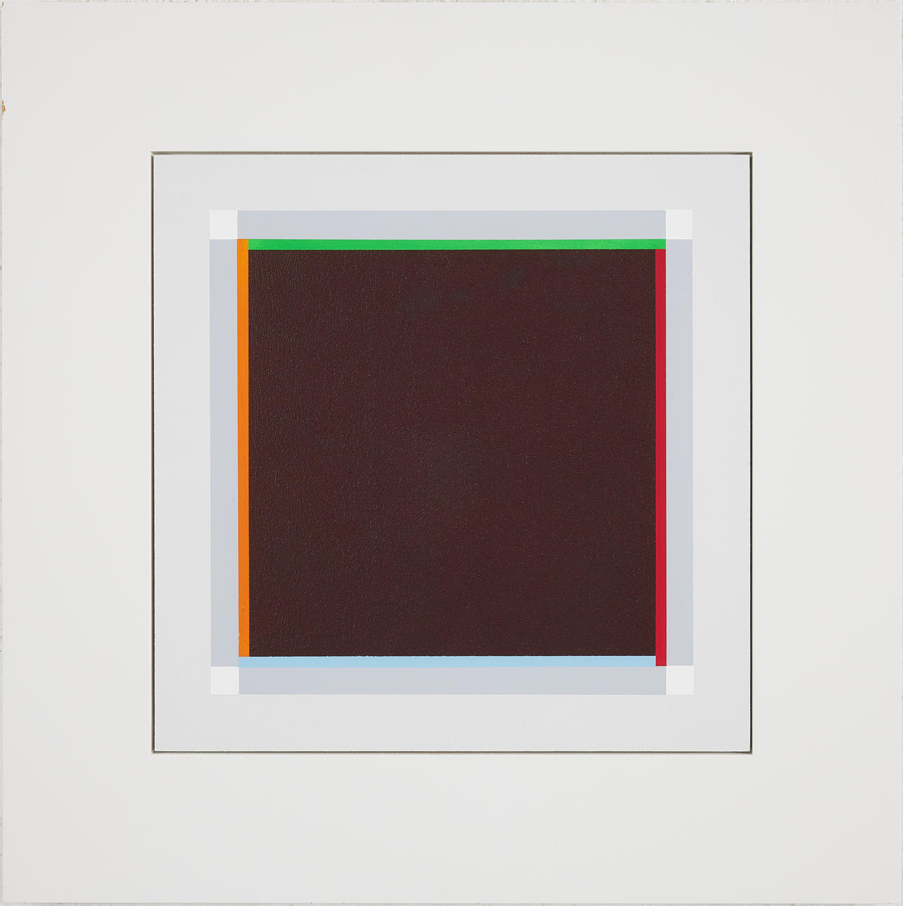 NILS KÖLARE. „Schwarzes Quadrat“.