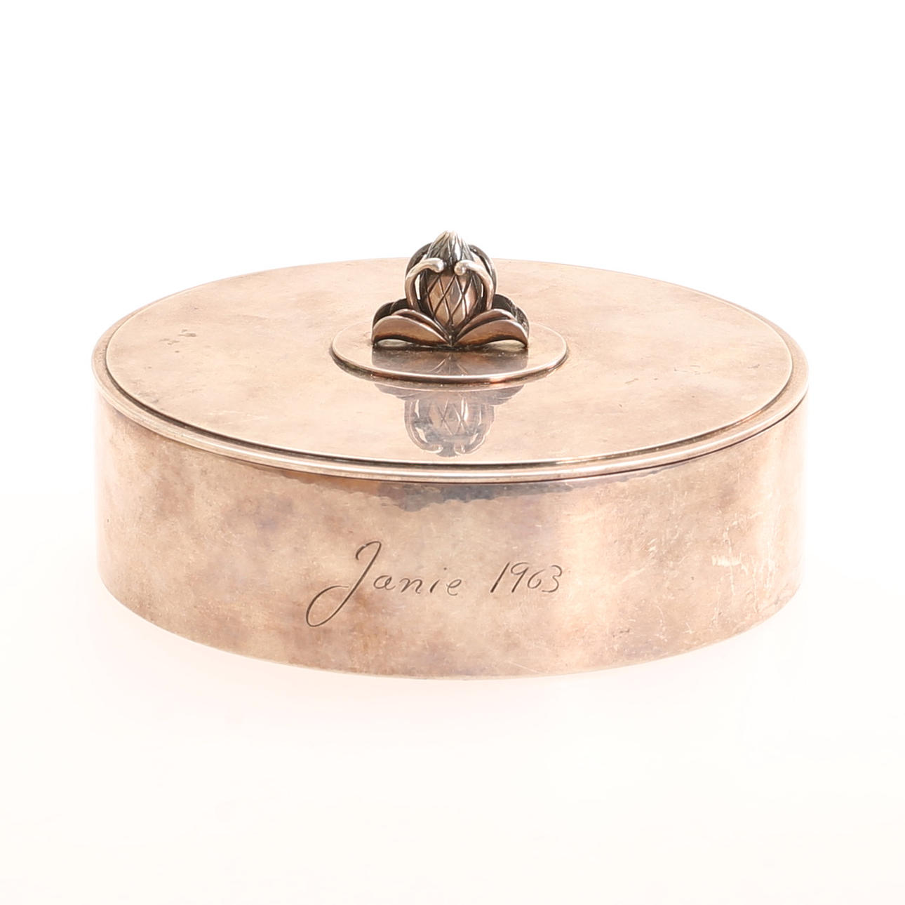 GEORG JENSEN. SMYKKESKRIN, sterlingsølv, design 172, Danmark.