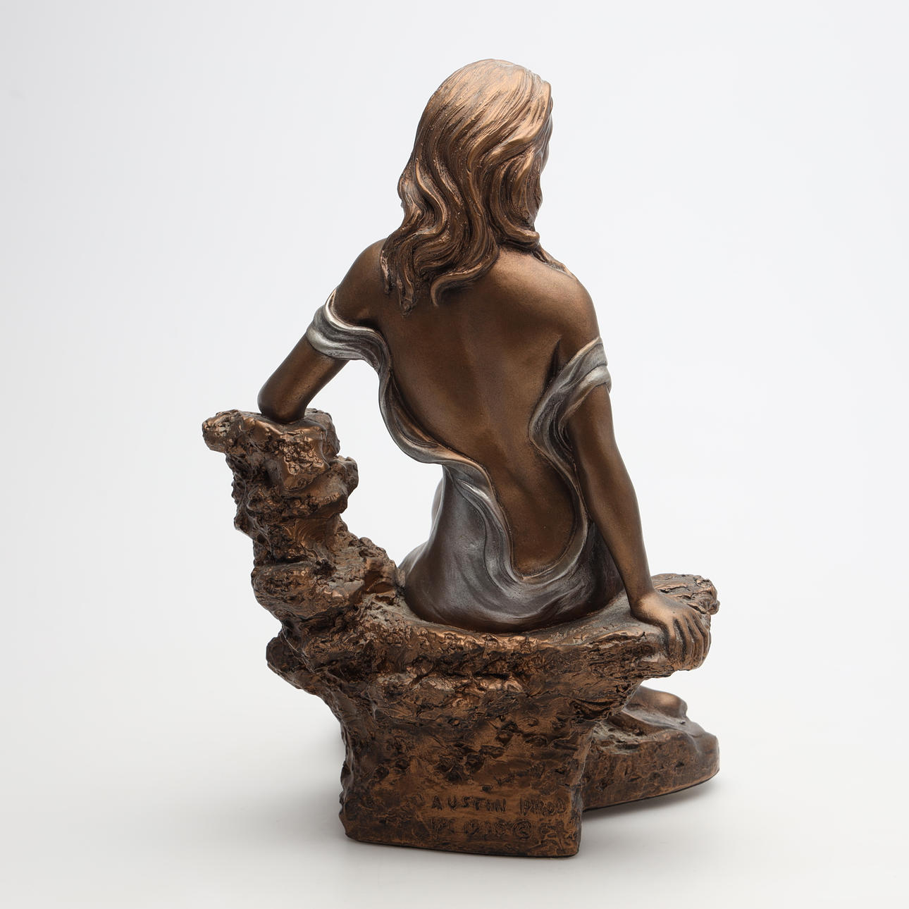 ALICE HEATH. SCULPTURE, metal, “Memories”, Austin Sculpture. Art