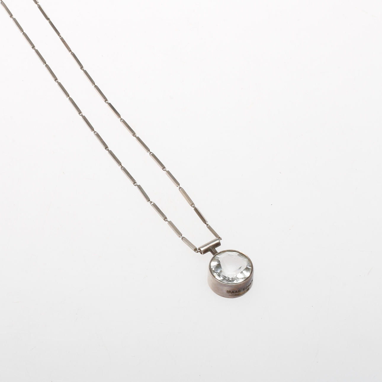 COLLIER, silver, Isaac Cohen, 1900-talets andra hälft.