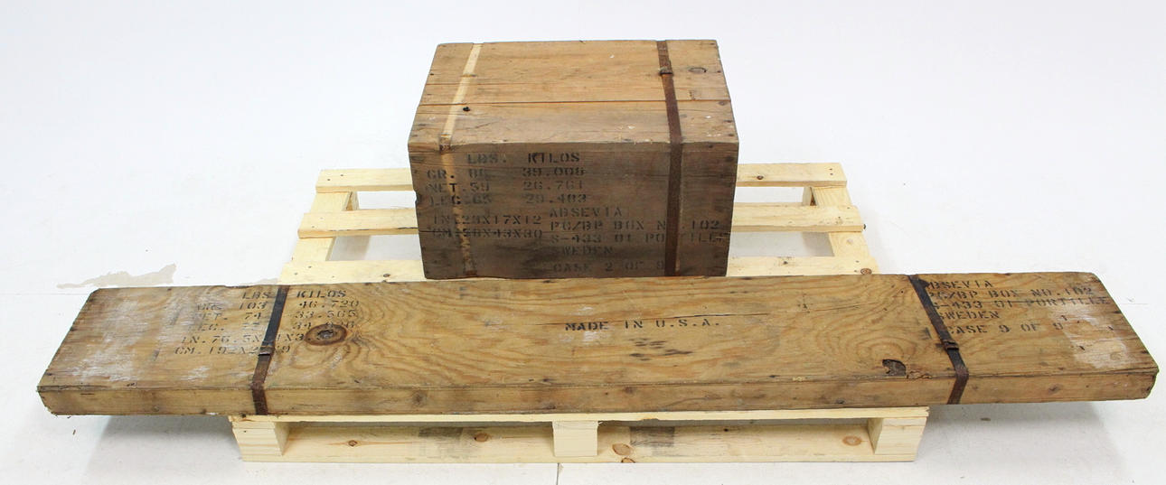 VINDKRAFTVERK, Winco 1222, 1976, USA, obruten förpackning.