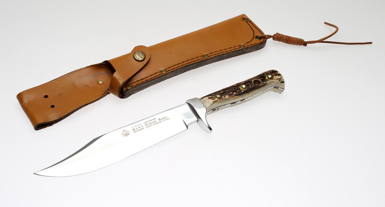 KNIV, Bowie, Puma, Tyskland, 1988.