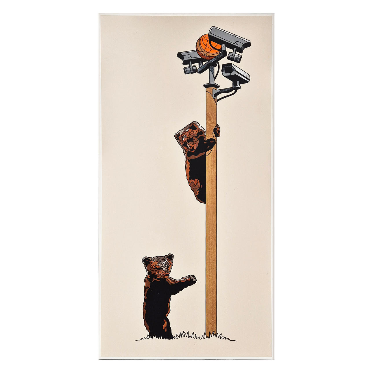 Sean Alexander — 'No Ball Games', Mixed Media