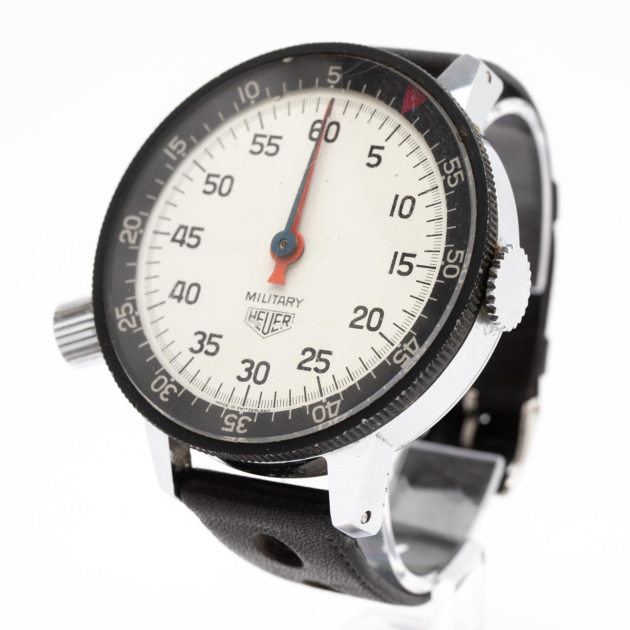 HEUER “MILITARY” stopwatch.