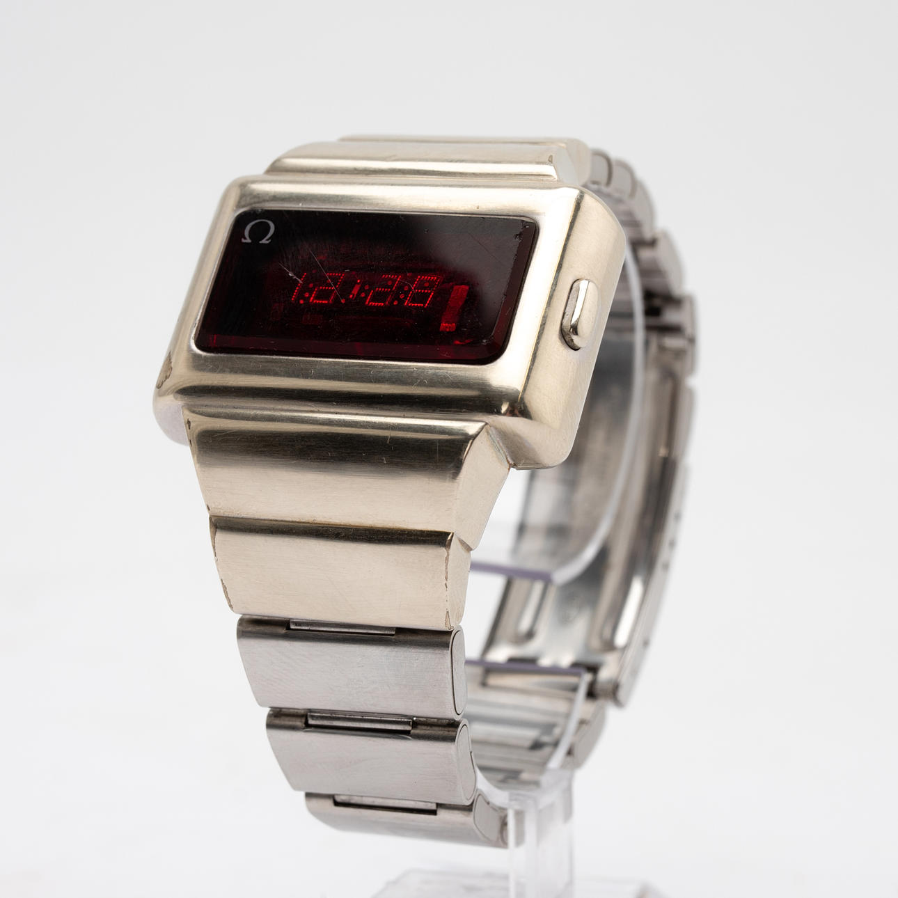 1970-luvun vintage omega rannekello ”Time Computer TC1".