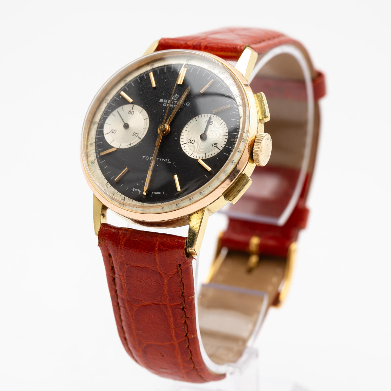 Breitling Top Time Armbanduhr.