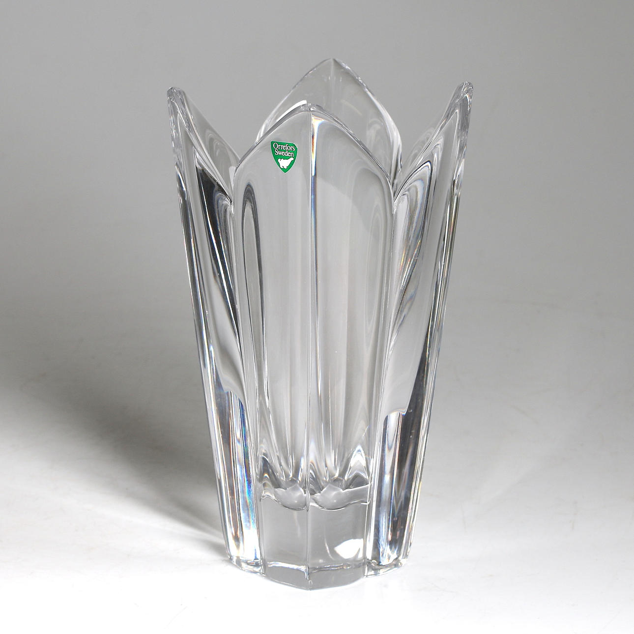 VAS, glas, "Fleur", Jan Johansson, Orrefors.