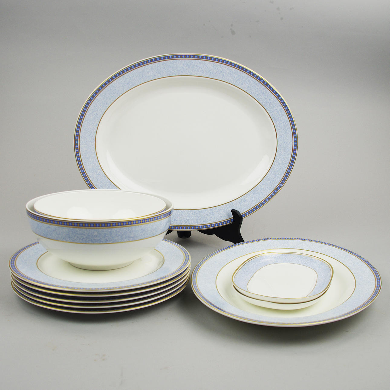 MATSERVISDELAR, "Heinrich", Villeroy & Bosh.