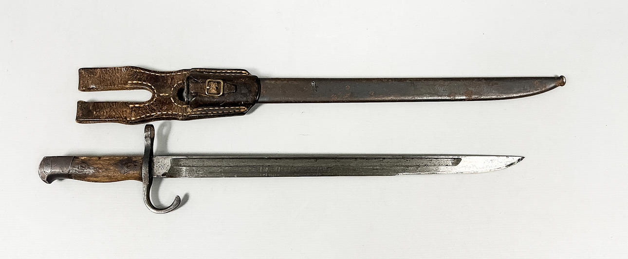 BAYONET, Arisaka, modelo 30, Japón.
