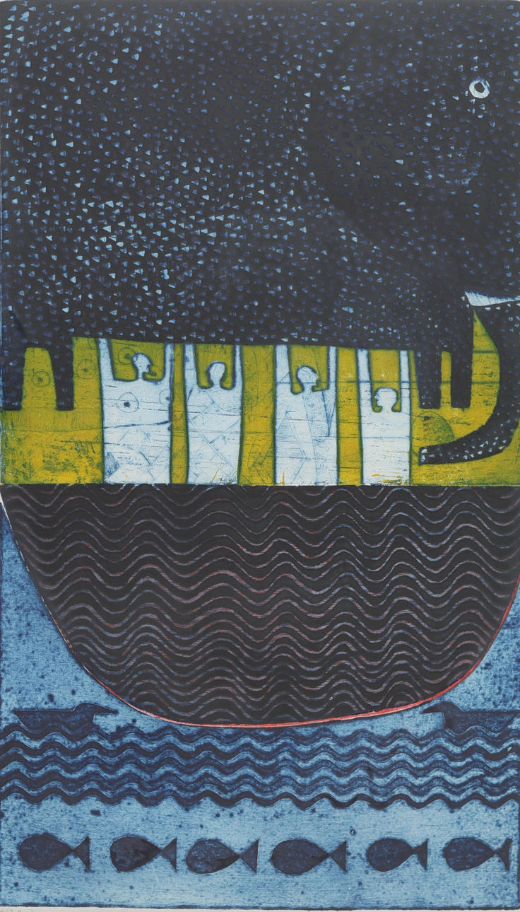 HENRIK KROGH. «ELEFANTE EN EL MAR».