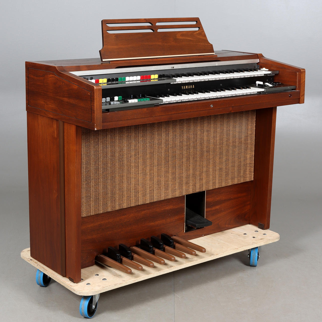 ELECTRIC ORGAN, Yamaha Electone, Model BK-20B. 20th century