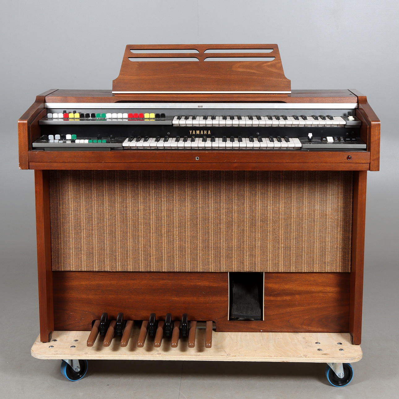 ELECTRIC ORGAN, Yamaha Electone, Model BK-20B. 20th century