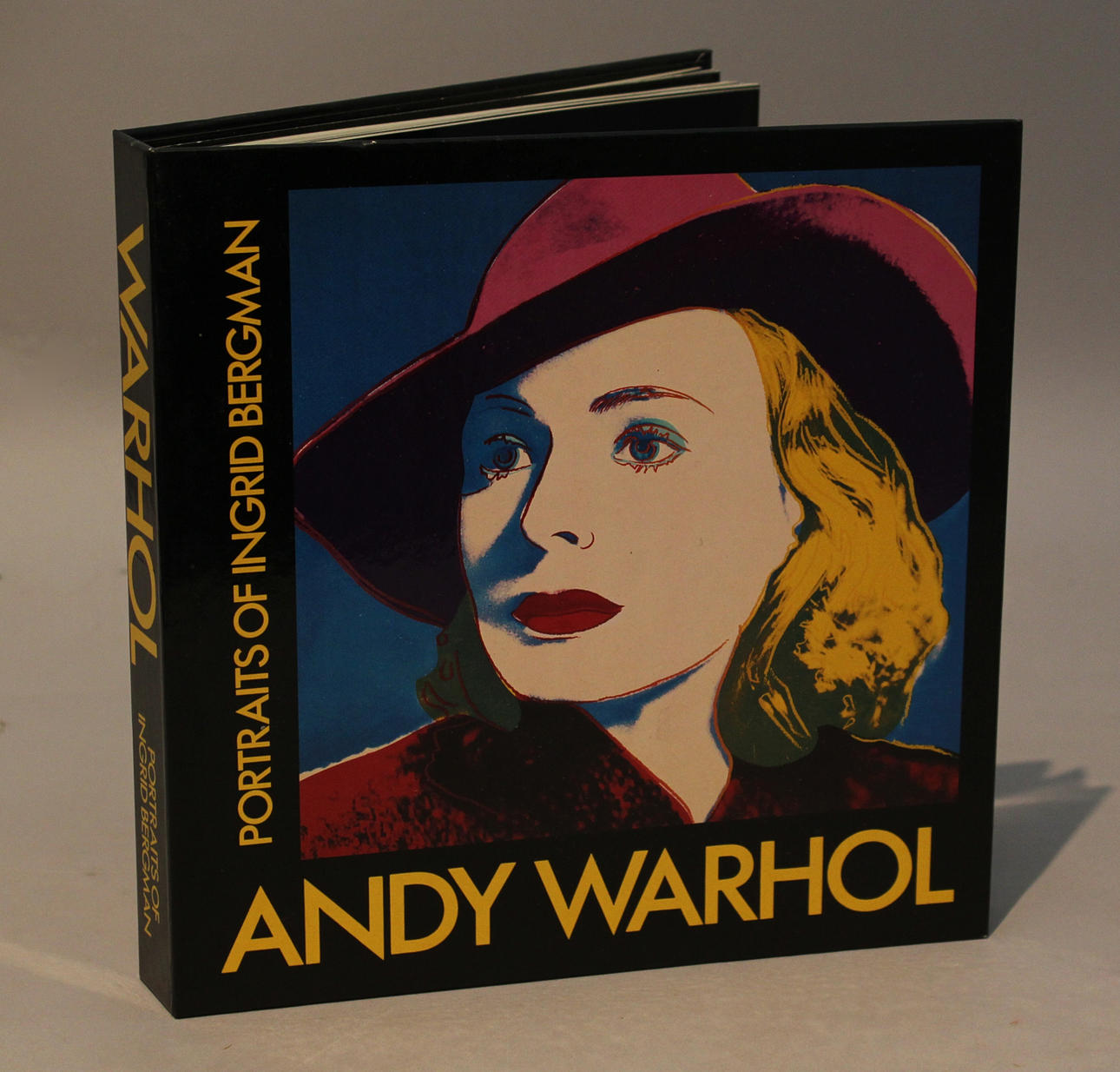 Portraits of Ingrid Bergman by Andy Warhol.