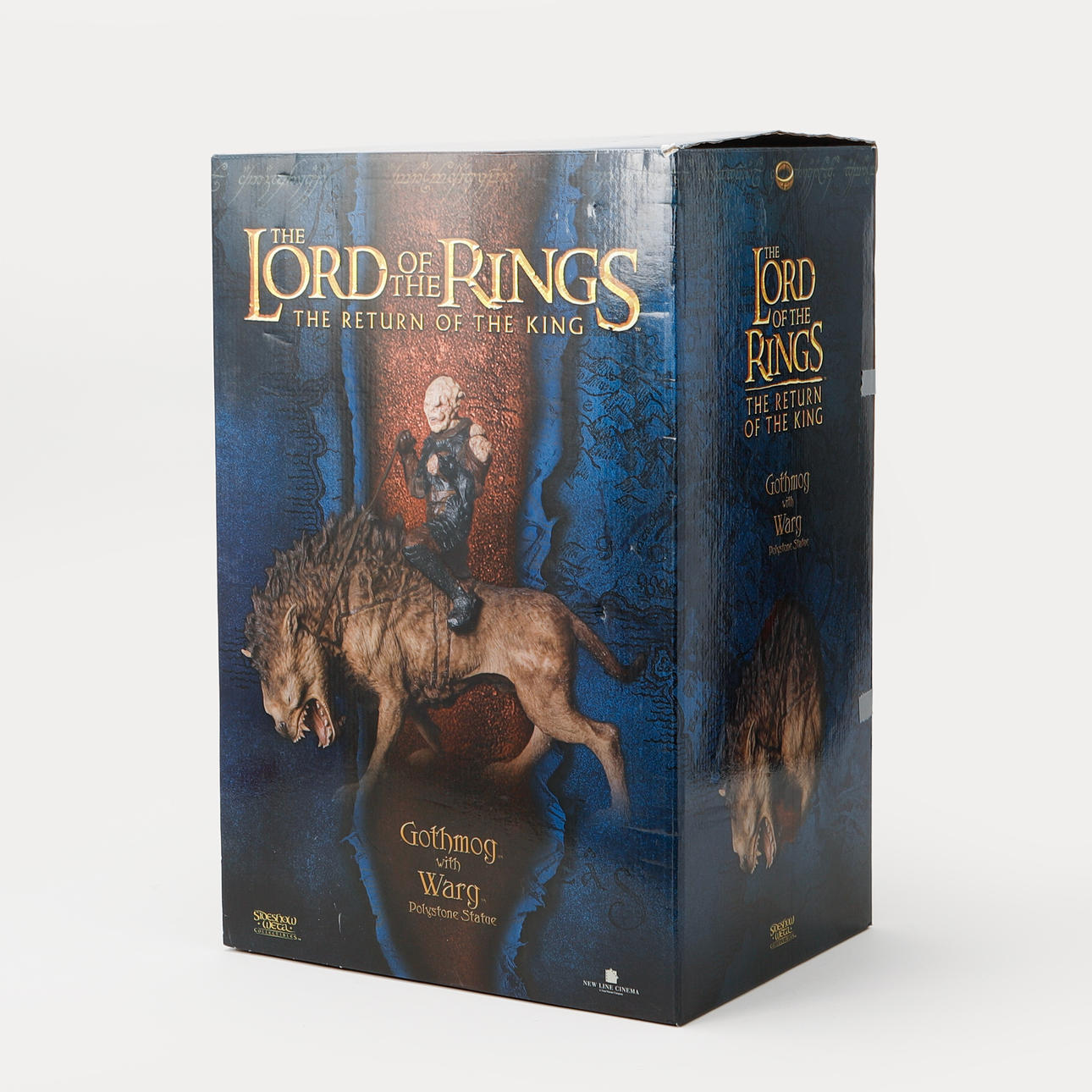 COLLECTIBLES, Polystone, The Lord of the Rings, Gothmog with Warg, Sideshow.