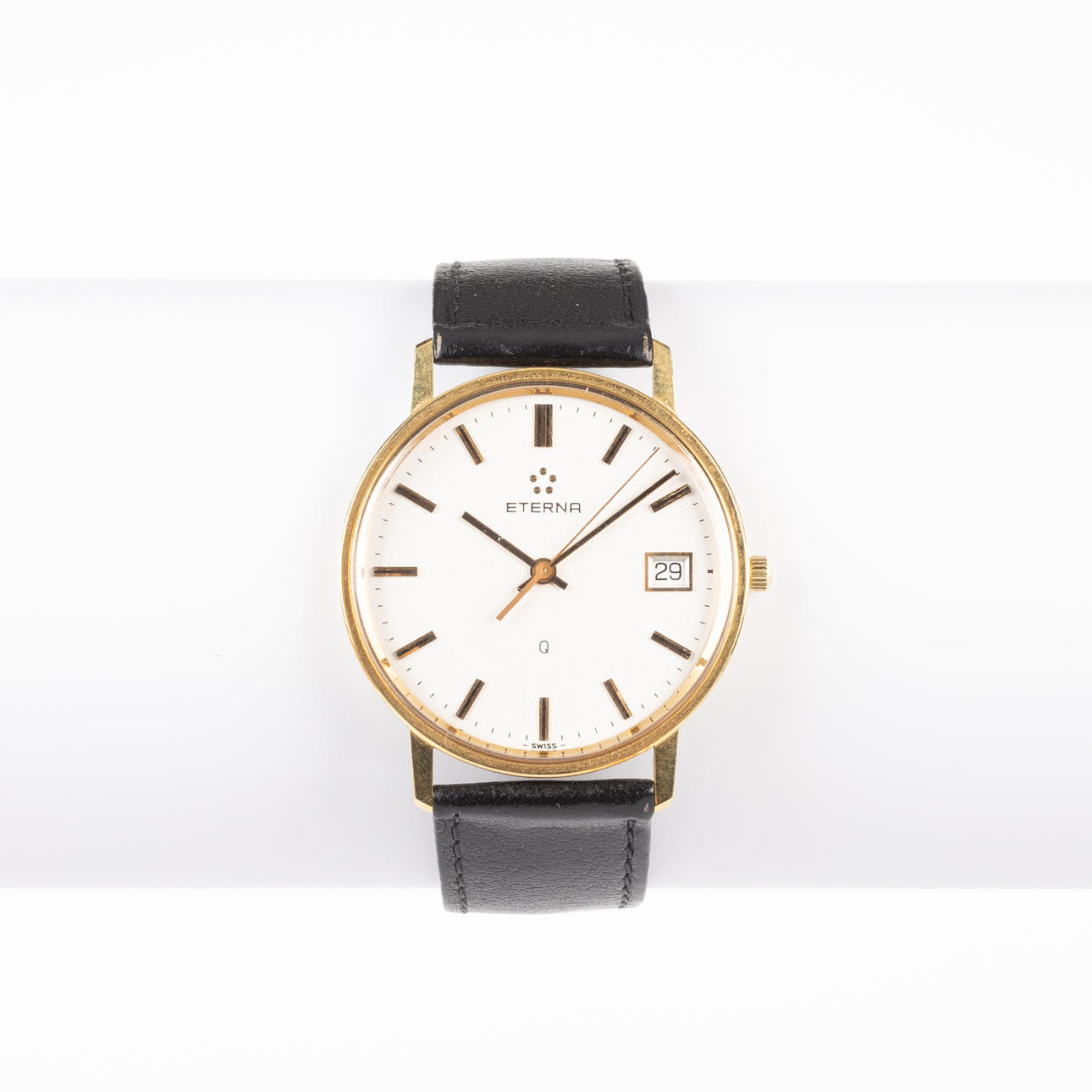 ARMBANDSUR, 18K guld, Eterna, Quartz.