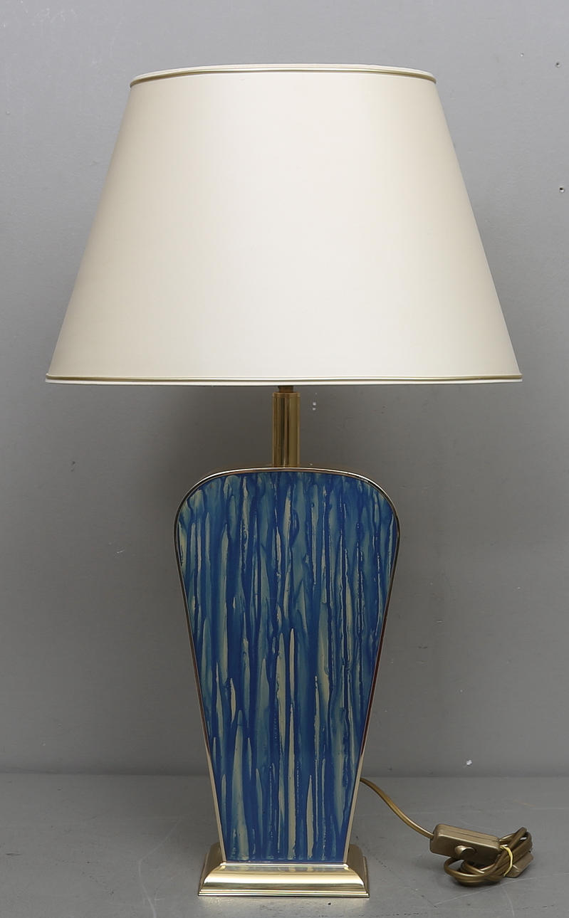 BORDSLAMPA, Norco, 1900-talets senare del.