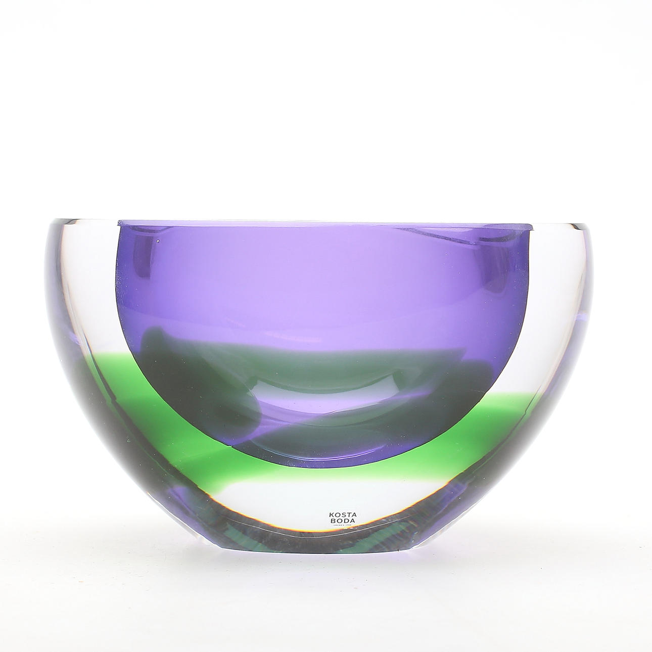 GLASSKÅL, Martti Rytkönen, Kosta Boda, limited edition av 100 ex., signerad samt numrerad.