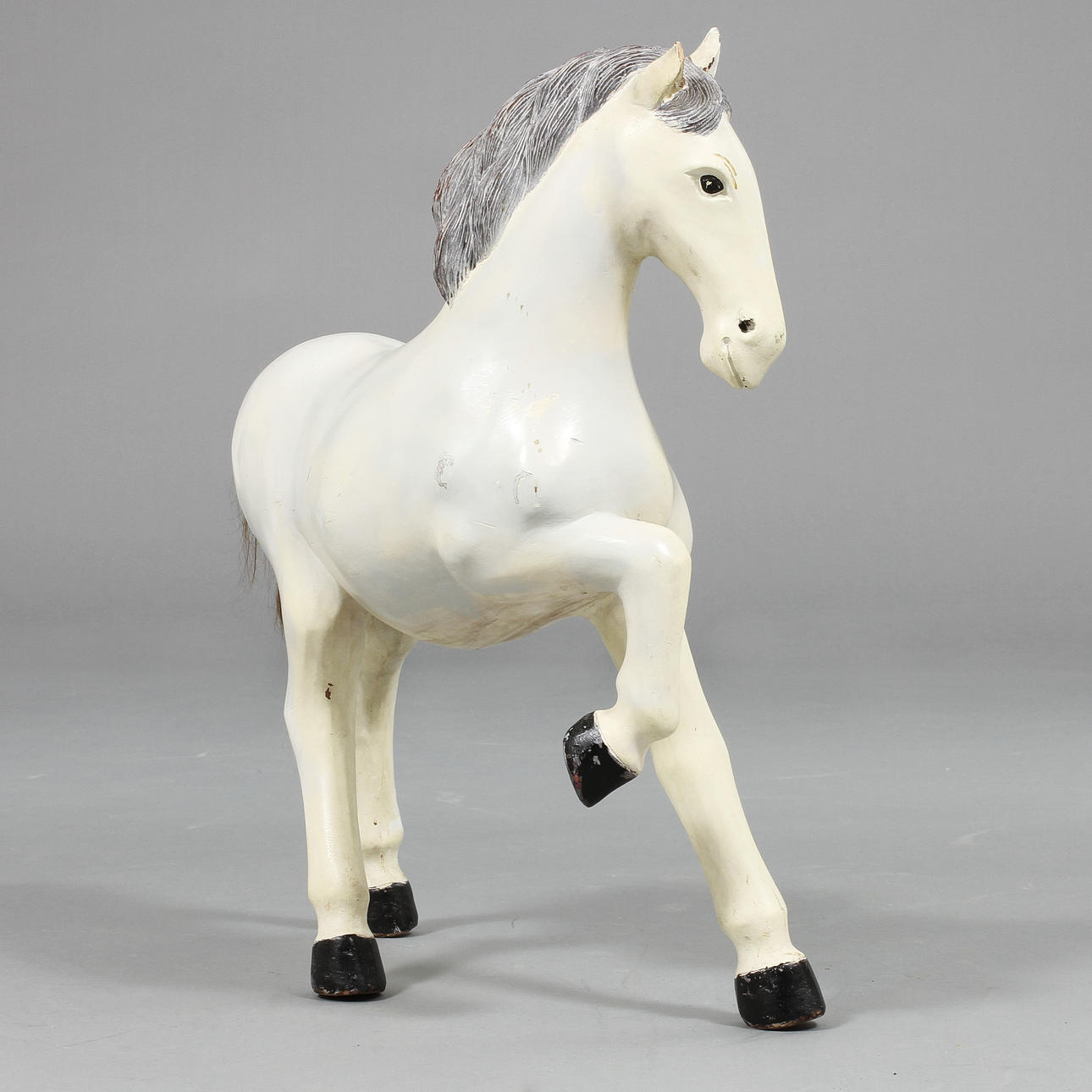 LEKSAKSHÄST, trä, 1900-tal.