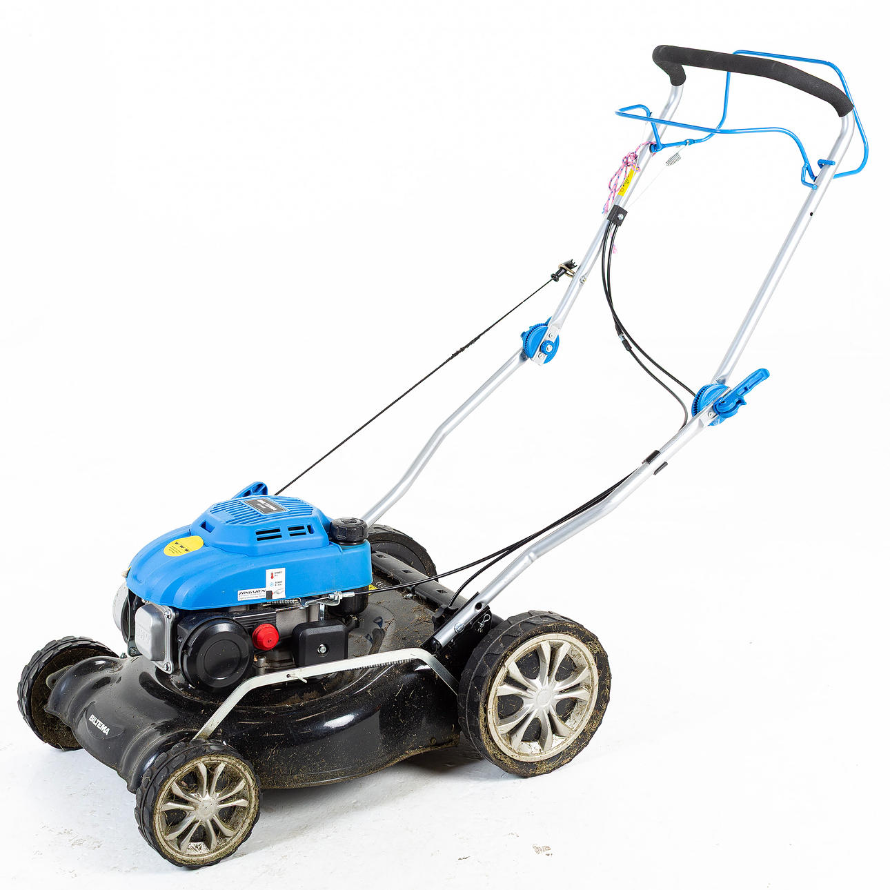 RUOHONLEIKKURI, Biltema LM1922.