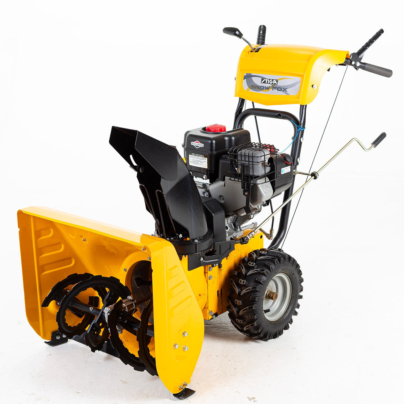 SNÖSLUNGA, Stiga Snow Fox, Briggs 800.