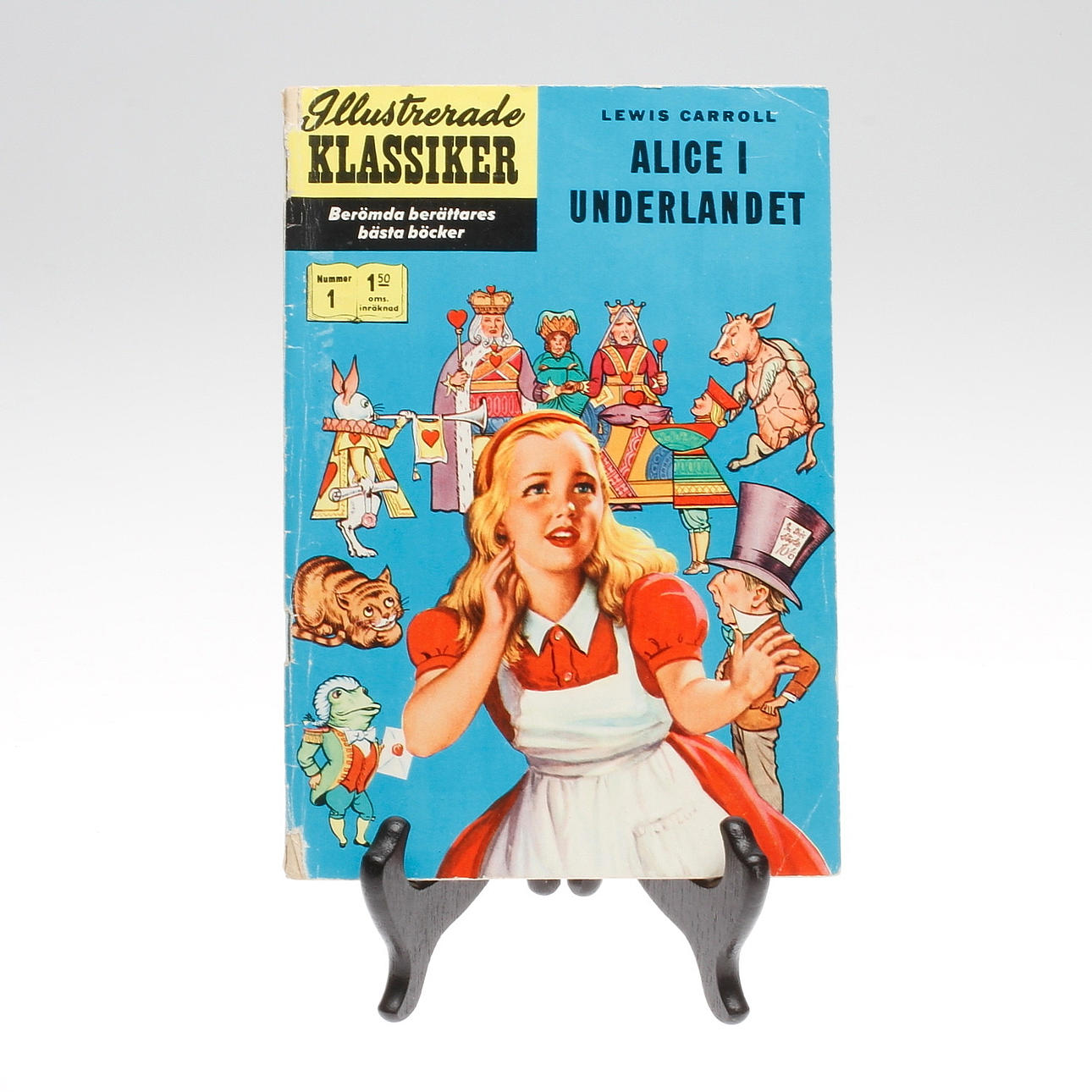 SERIETIDNING, Illustrerade klassiker, nr 1.