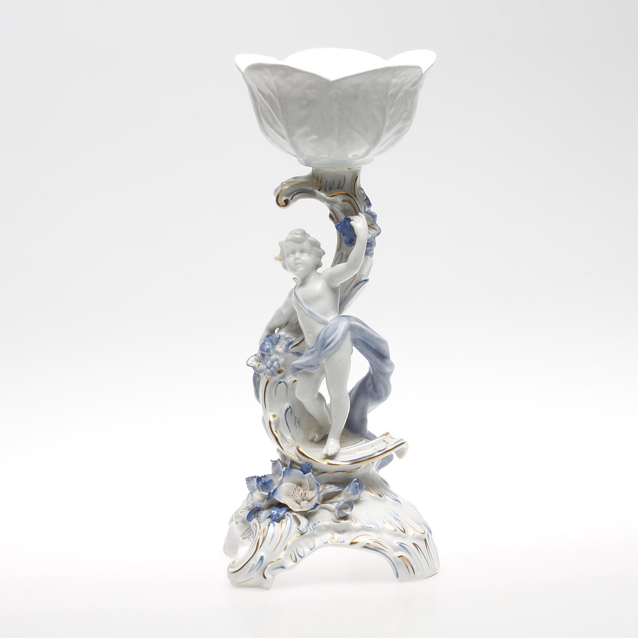 BORDSUPPSATS, porslin, rokokostil, von Schierhultz, Tyskland, 1900-tal.