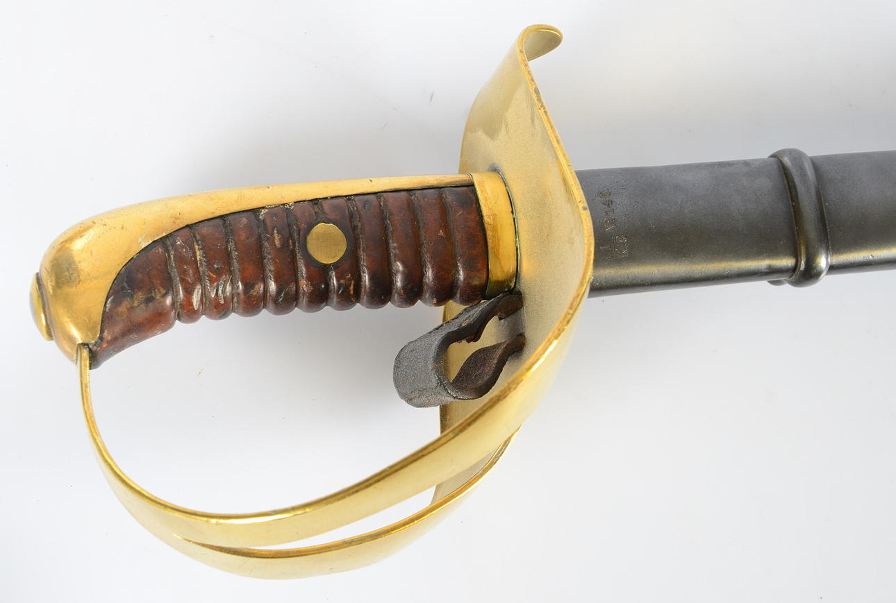 SABEL, svensk, modell 1842-47 för kavalleriet.