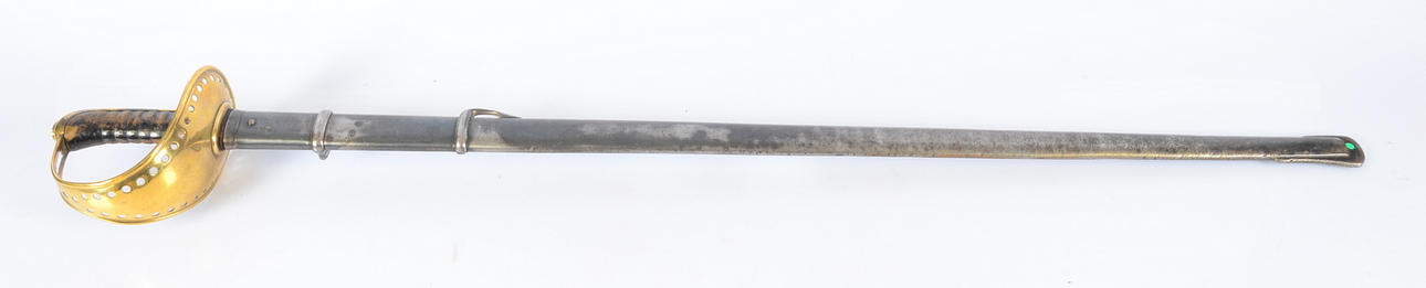 SABEL, svensk, modell 1893 för kavalleriet.