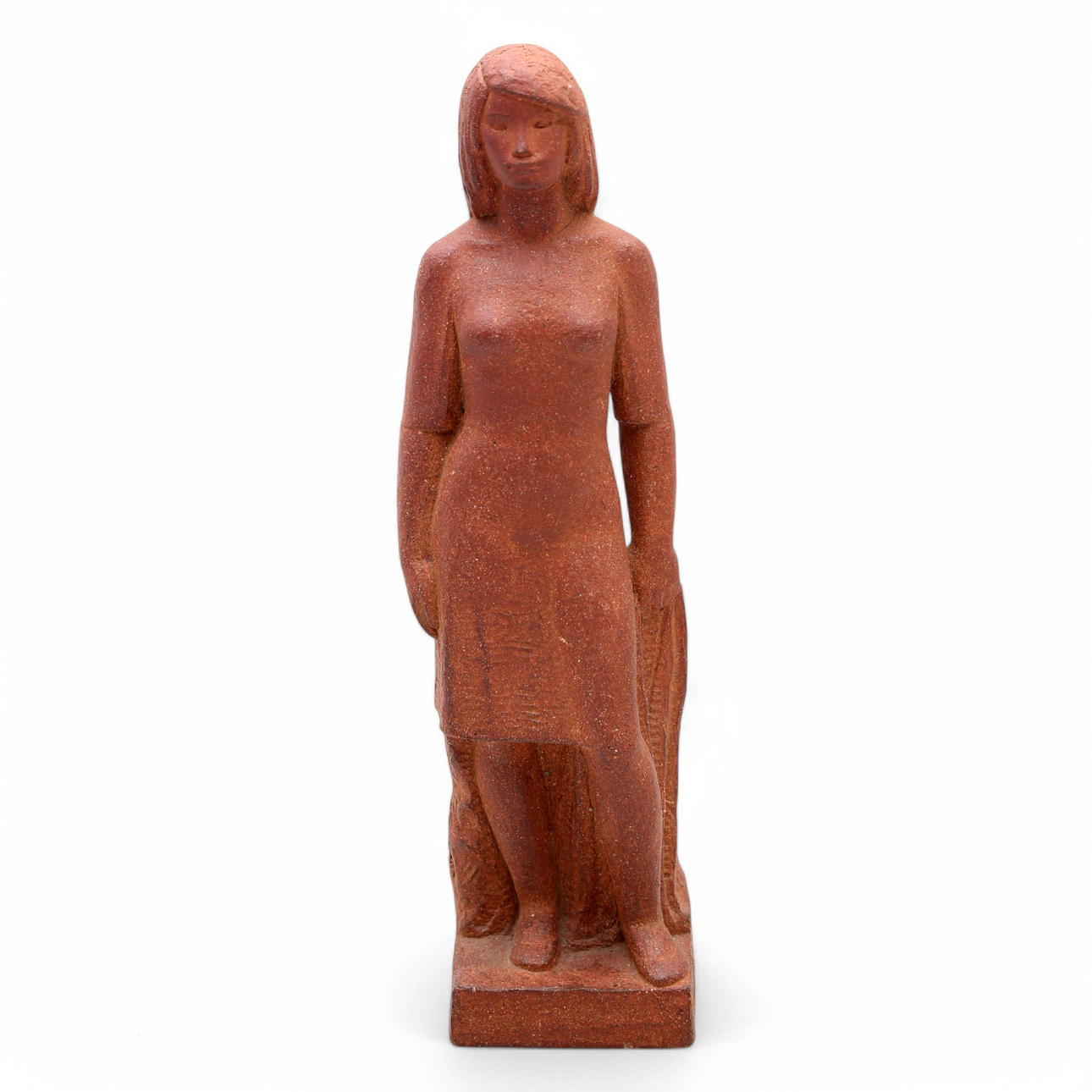 SEBASTIÀ BADIA. Una joven.