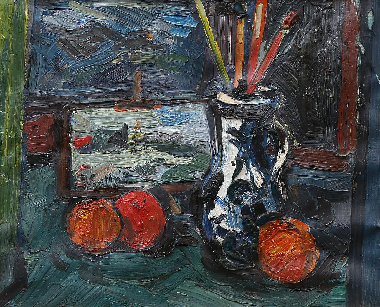 JOAN ABELLÓ. Still life.