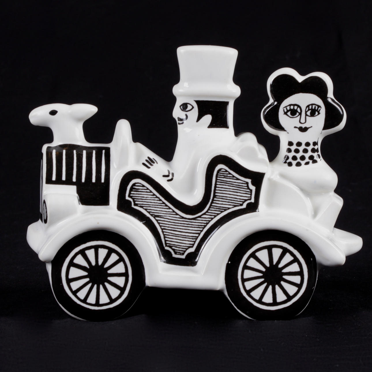 Lisa Larson ◇ Traffic Bil Lisa Larson – Traffic for Gustavsberg