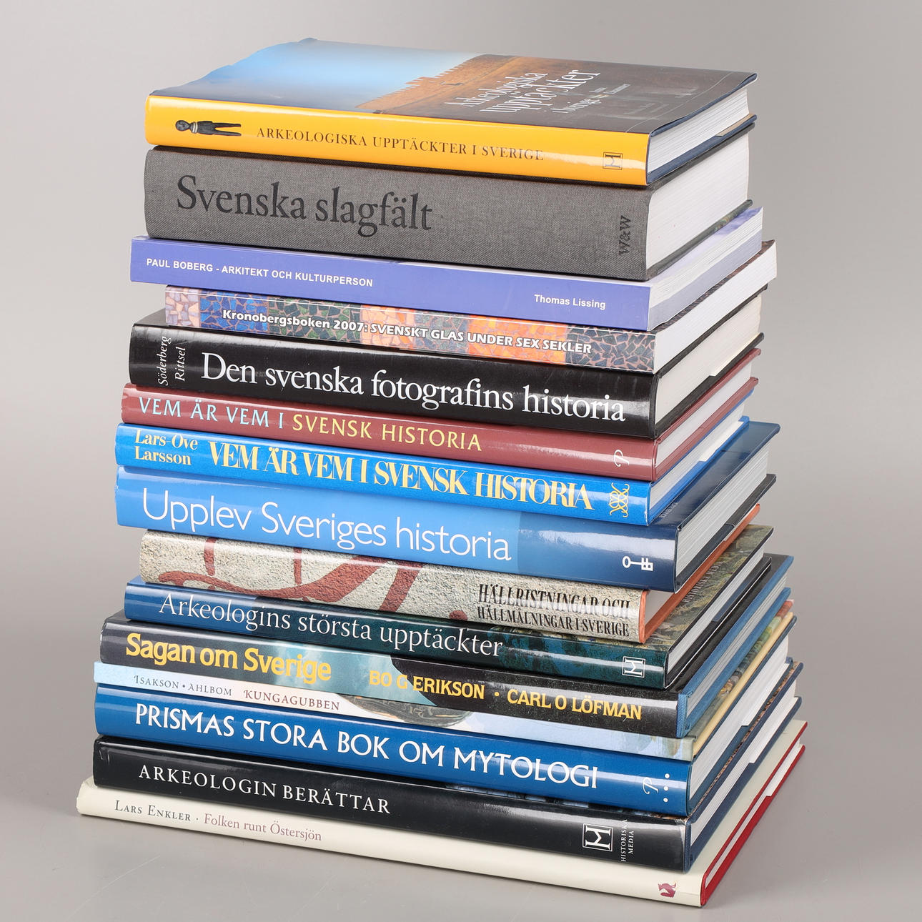 15 BØGER OM HISTORIE, 1900/2000s.
